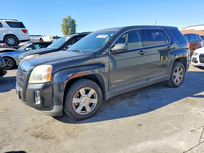 GMC TERRAIN SL 2014 with VIN 2GKALMEK2E6244796 - Photo from auction