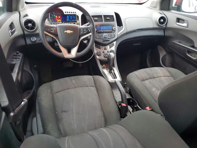 Photo 8 from auction – 2012 CHEVROLET SONIC LT with VIN 1G1JC6SH2C4128327