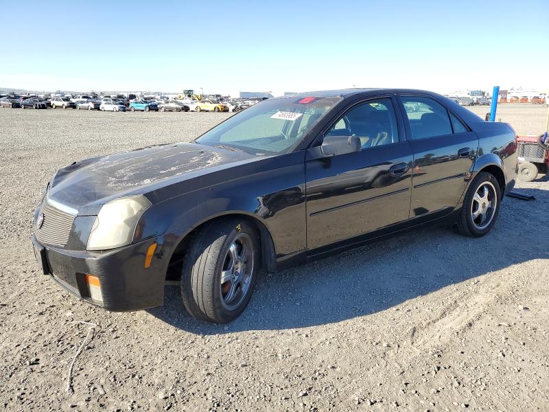 CADILLAC CTS 2003 with VIN 1G6DM57N630137343 - Photo from auction