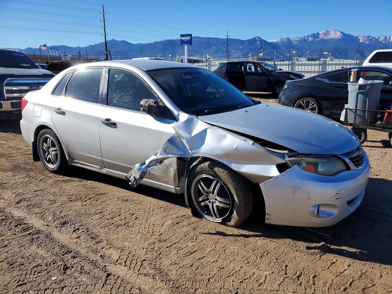 Photo 4 from auction – 2008 SUBARU IMPREZA 2. with VIN JF1GE61628H508124
