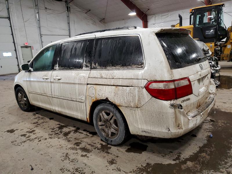 Photo 2 from auction – 2006 HONDA ODYSSEY with VIN 5FNRL38656B448284