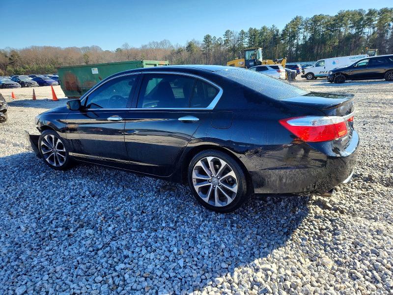 Photo 2 from auction – 2014 HONDA ACCORD SPO with VIN 1HGCR2F58EA038841