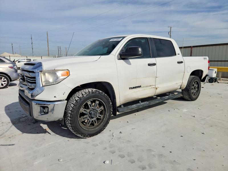 TOYOTA TUNDRA CRE 2017 with VIN 5TFEM5F10HX115370 - Photo from auction