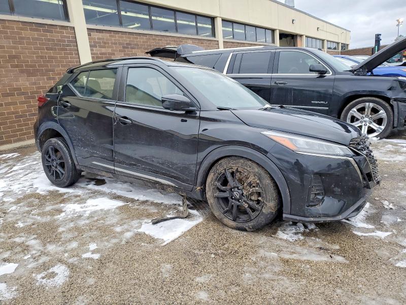 Photo 4 from auction – 2023 NISSAN KICKS SR with VIN 3N1CP5DV0PL562895