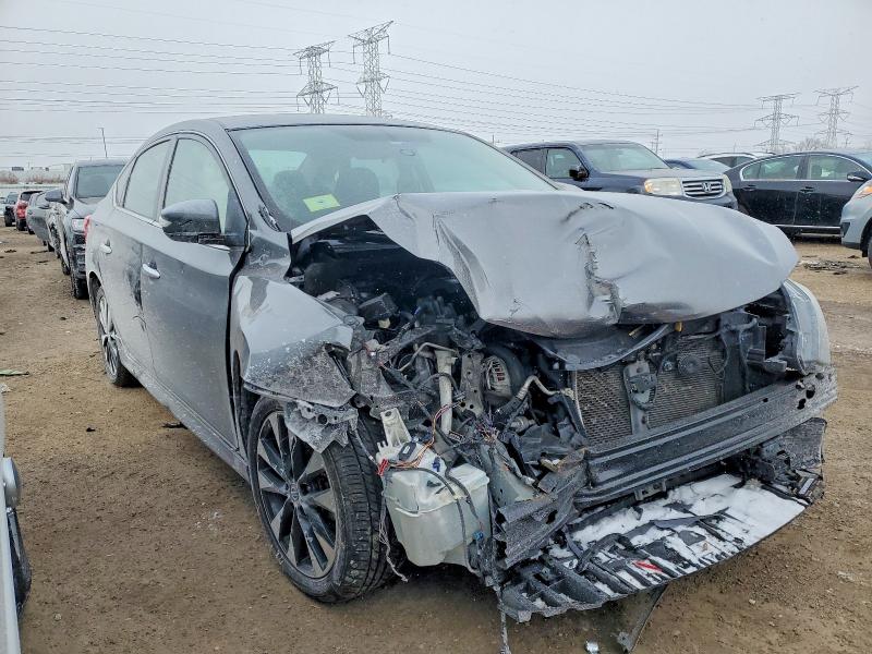 Photo 4 from auction – 2019 NISSAN SENTRA S with VIN 3N1AB7AP7KY314551