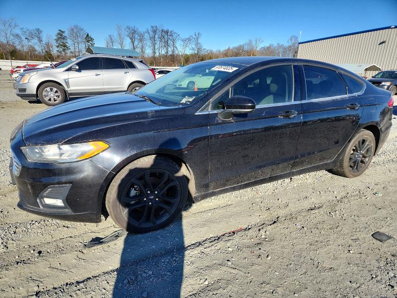 FORD FUSION 2020 with VIN 3FA6P0HD1LR155423 - Photo from auction