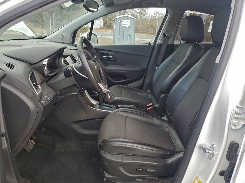 Photo 7 from auction – 2020 CHEVROLET TRAX 1LT with VIN KL7CJLSB8LB028581