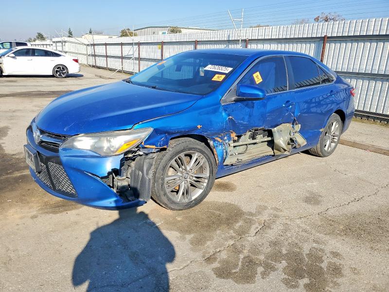 TOYOTA CAMRY LE 2017 with VIN 4T1BF1FK9HU795717 - Photo from auction