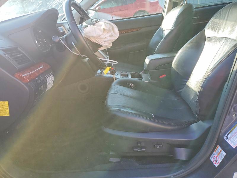 Photo 7 from auction – 2010 SUBARU LEGACY 2.5 with VIN 4S3BMBK66A3230085