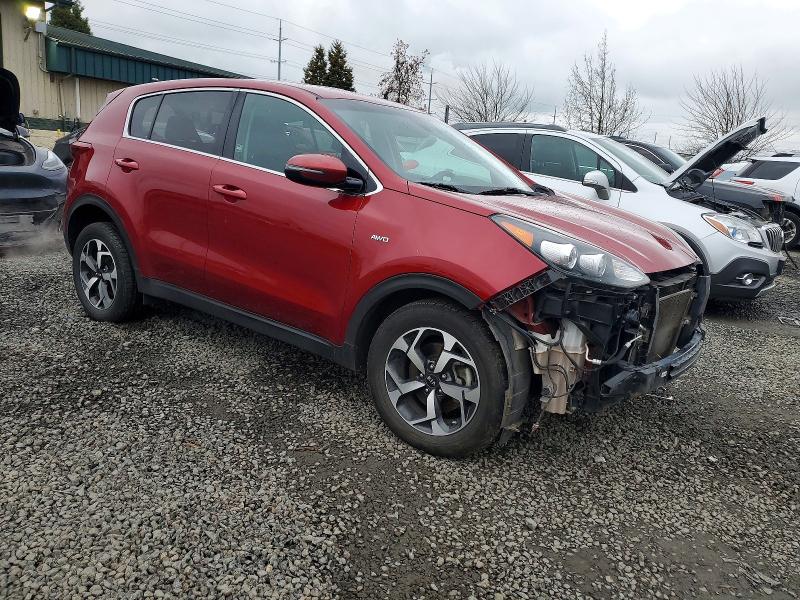 Photo 4 from auction – 2021 KIA SPORTAGE L with VIN KNDPMCAC2M7881570