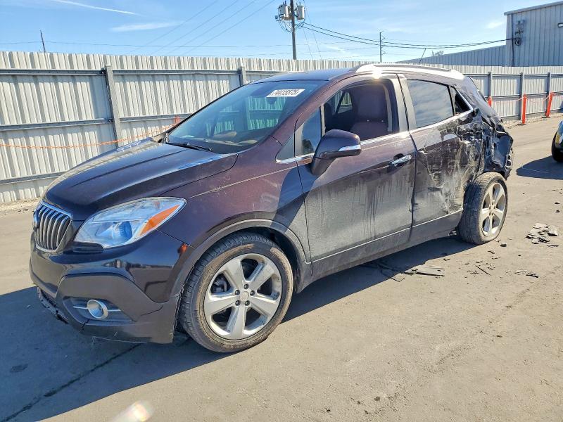 BUICK ENCORE 2015 with VIN KL4CJCSB0FB138560 - Photo from auction