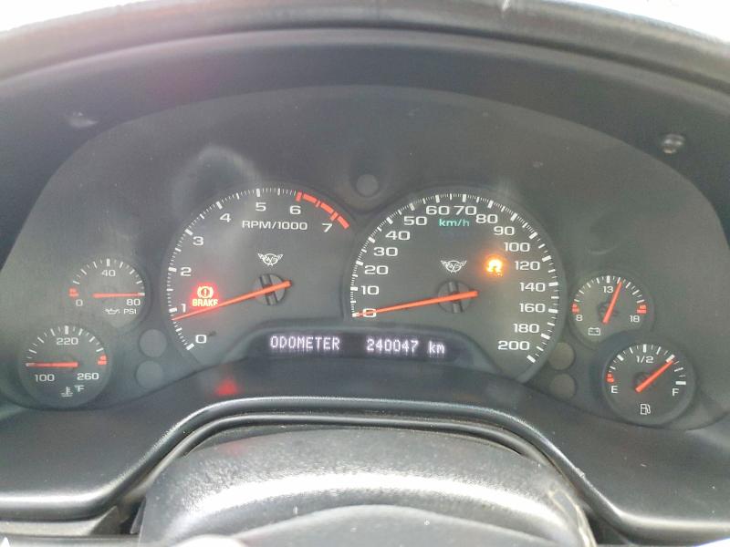 Photo 9 from auction – 1999 CHEVROLET CORVETTE with VIN 1G1YY22G4X5112503