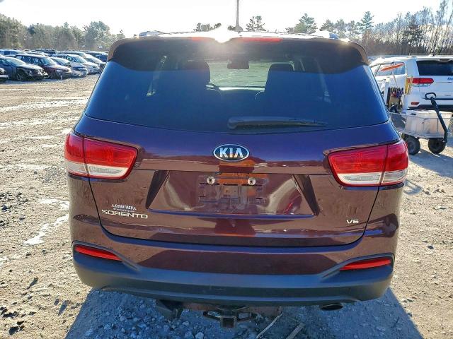 Photo 6 from auction – 2017 KIA SORENTO with VIN 5XYPGDA5XHG202099