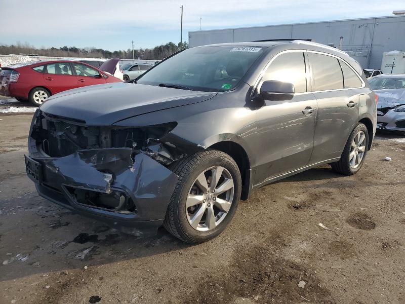 ACURA MDX ADVANC 2014 with VIN 5FRYD4H87EB047770 - Photo from auction