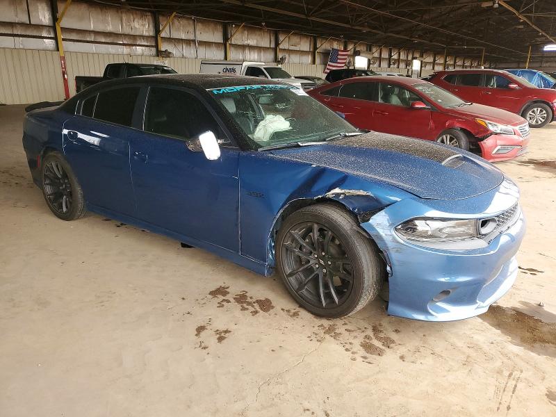Photo 4 from auction – 2020 DODGE CHARGER SC with VIN 2C3CDXGJ7LH157537