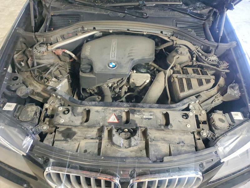 Photo 12 from auction – 2013 BMW X3 XDRIVE2 with VIN 5UXWX9C51D0A24798