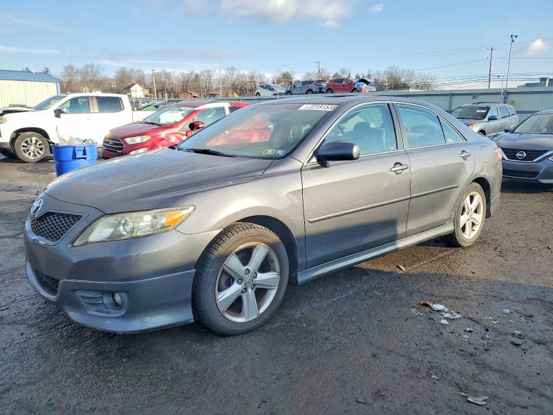 TOYOTA CAMRY SE 2011 with VIN 4T1BK3EK1BU623455 - Photo from auction
