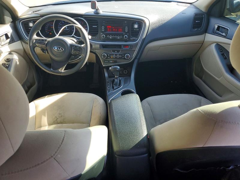 Photo 8 from auction – 2015 KIA OPTIMA with VIN 5XXGM4A77FG446207