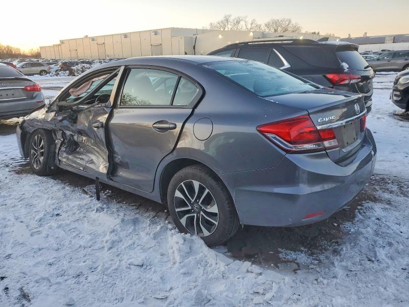 Photo 2 from auction – 2015 HONDA CIVIC EX with VIN 19XFB2F88FE215817