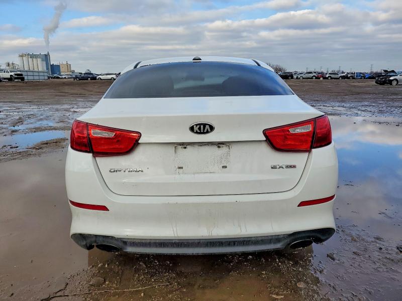 Photo 6 from auction – 2015 KIA OPTIMA EX with VIN 5XXGN4A72FG368917