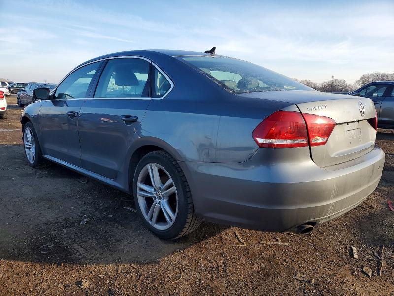 Photo 2 from auction – 2014 VOLKSWAGEN PASSAT SE with VIN 1VWBT7A33EC050573