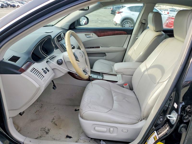 Photo 7 from auction – 2011 TOYOTA AVALON BAS with VIN 4T1BK3DB1BU425086