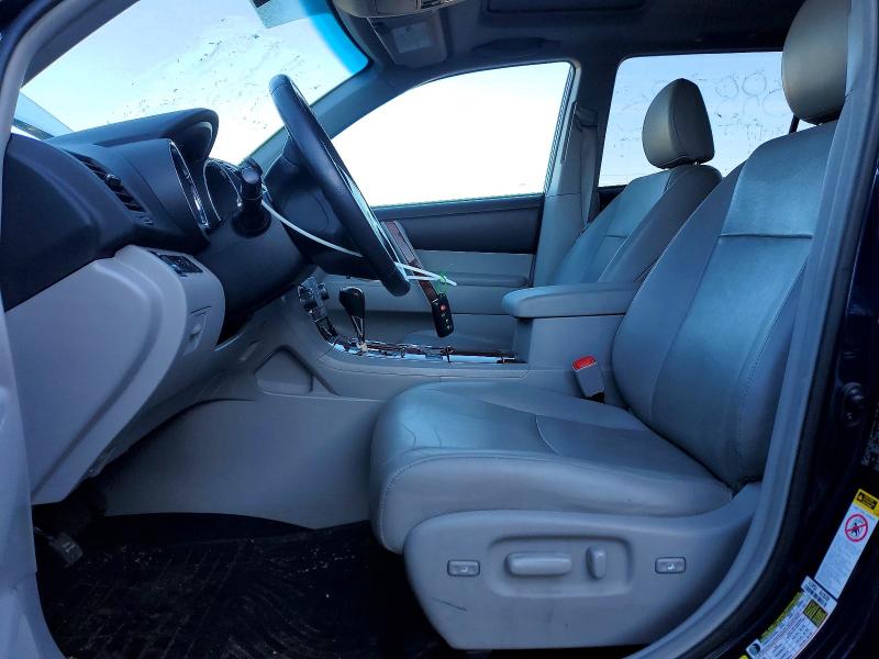 Photo 7 from auction – 2013 TOYOTA HIGHLANDER with VIN 5TDDK3EH2DS187949