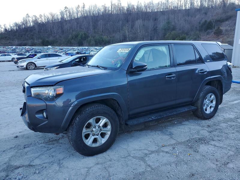 TOYOTA 4RUNNER SR 2017 with VIN JTEBU5JR9H5431504 - Photo from auction