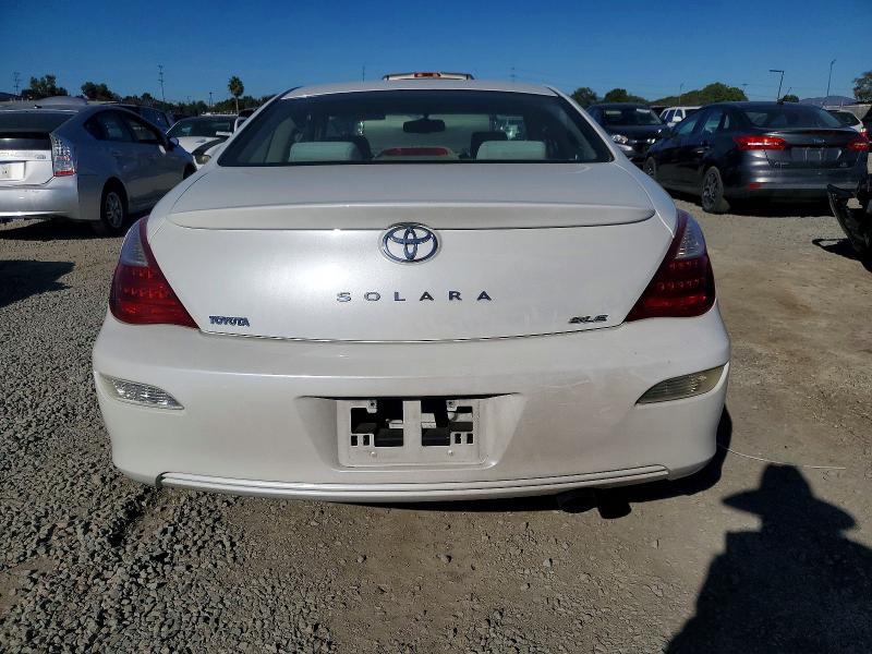 Photo 6 from auction – 2007 TOYOTA CAMRY SOLA with VIN 4T1CE30P57U759819
