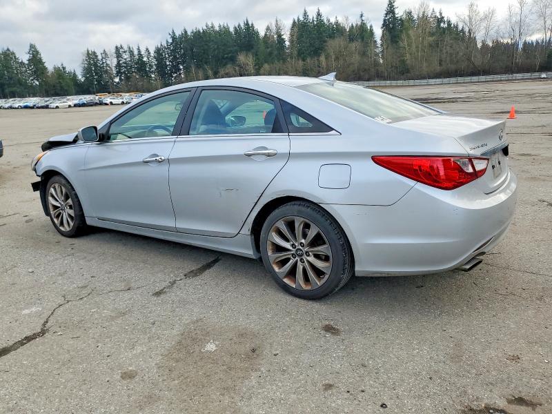 Photo 2 from auction – 2012 HYUNDAI SONATA SE with VIN 5NPEC4AB2CH330315