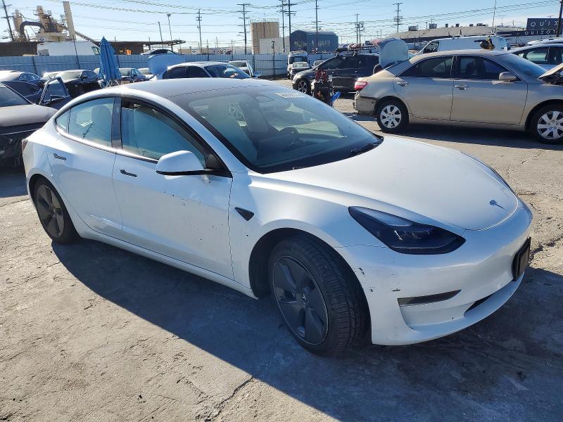 Photo 4 from auction – 2023 TESLA MODEL 3 with VIN 5YJ3E1EA5PF639248