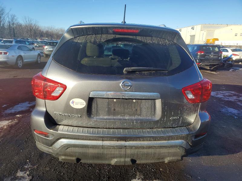 Photo 6 from auction – 2017 NISSAN PATHFINDER with VIN 5N1DR2MM6HC642129