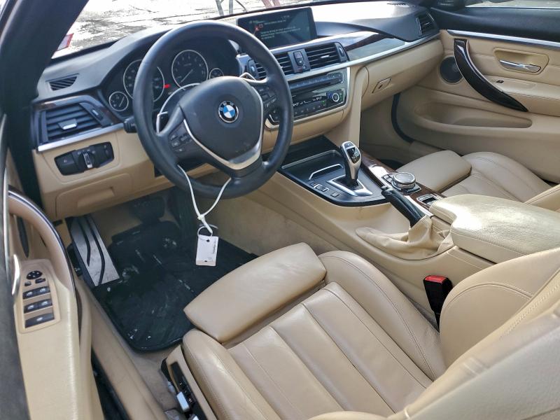 Photo 8 from auction – 2016 BMW 428 I SULE with VIN WBA3V7C53G5A27687