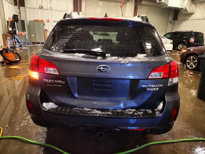 Photo 6 from auction – 2014 SUBARU OUTBACK 2. with VIN 4S4BRBLC4E3205418