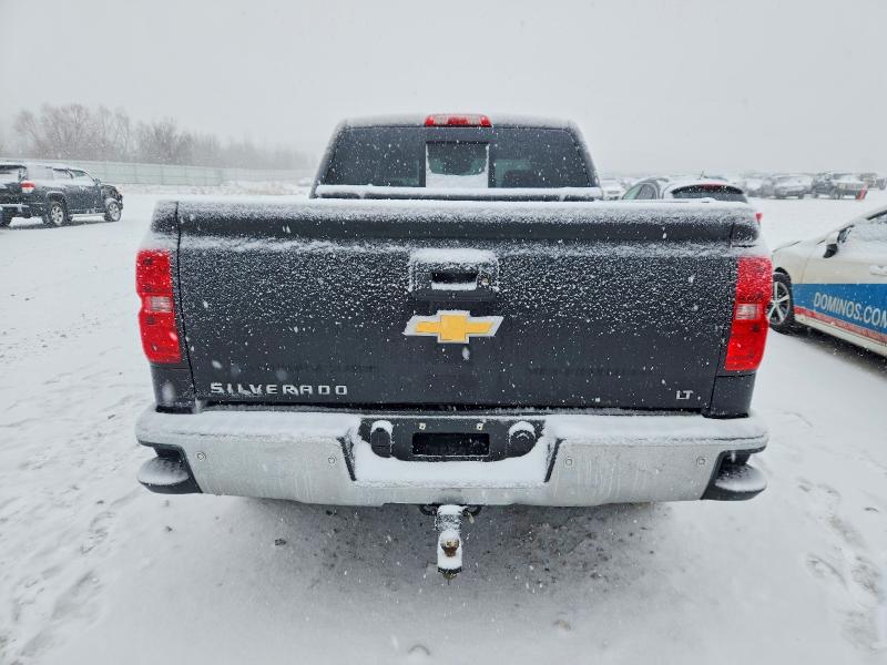 Photo 6 from auction – 2018 CHEVROLET SILVERADO with VIN 3GCUKREC3JG572812