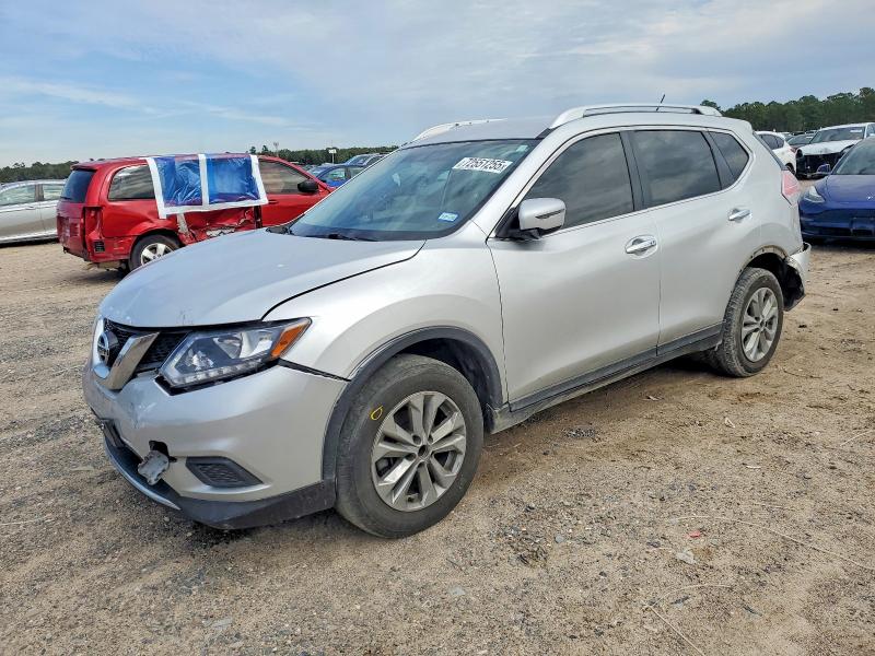 NISS ROGUE 2016 with VIN KNMAT2MTXGP720032 - Photo from auction