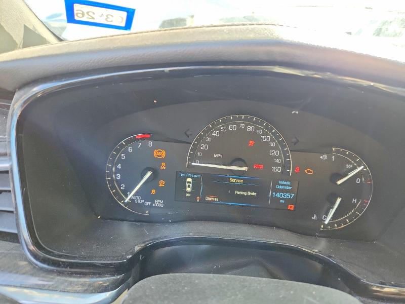 Photo 9 from auction – 2018 CADILLAC XT5 with VIN 1GYKNARS5JZ152626