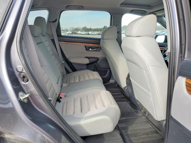 Photo 11 from auction – 2017 HONDA CR-V EX with VIN 2HKRW2H5XHH631502