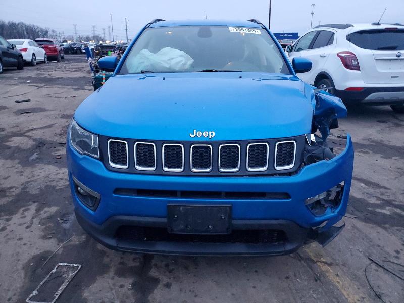 Photo 5 from auction – 2020 JEEP COMPASS LA with VIN 3C4NJCBB3LT108493