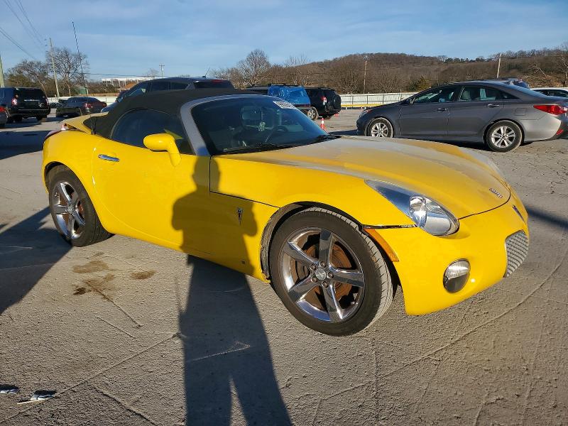 Photo 4 from auction – 2007 PONTIAC SOLSTICE with VIN 1G2MB35B17Y141473