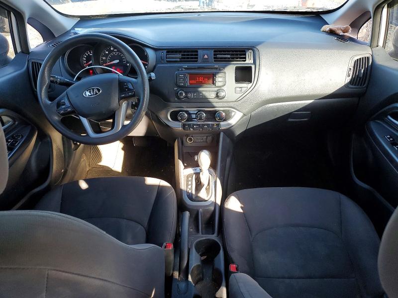 Photo 8 from auction – 2013 KIA RIO LX with VIN KNADM4A35D6284523