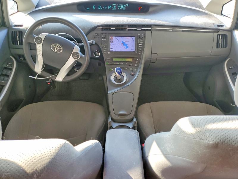 Photo 8 from auction – 2010 TOYOTA PRIUS with VIN JTDKN3DU9A0204581