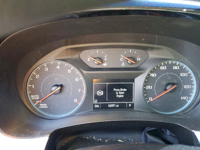 Photo 9 from auction – 2020 CHEVROLET TRAVERSE with VIN 1GNERFKW3LJ130506