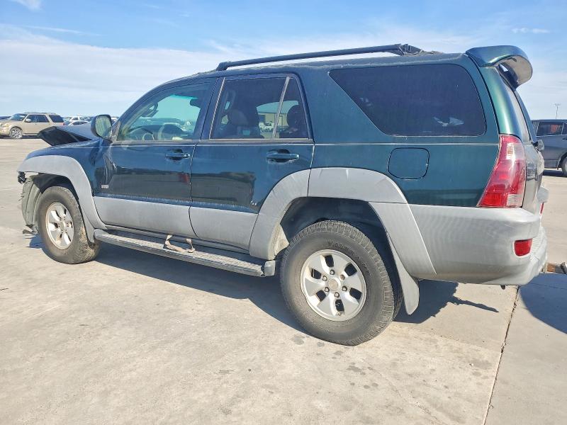 Photo 2 from auction – 2003 TOYOTA 4RUNNER SR with VIN JTEZU14R538001172