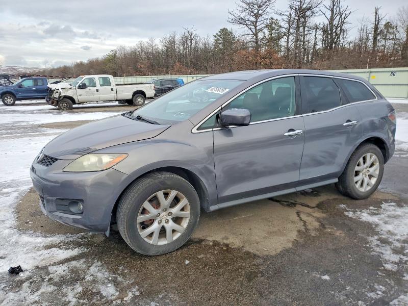 MAZDA CX-7 2007 with VIN JM3ER293270140511 - Photo from auction