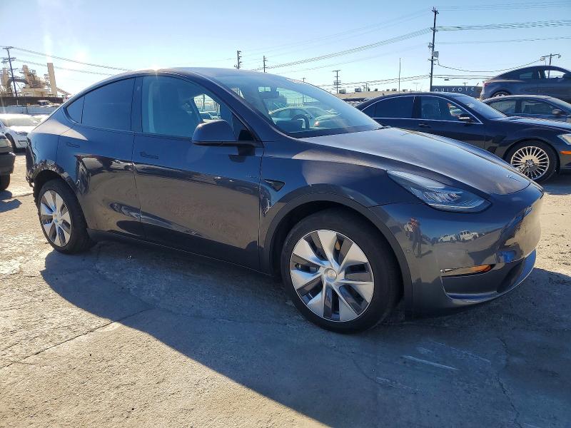 Photo 4 from auction – 2021 TESLA MODEL Y with VIN 5YJYGDEE4MF245921