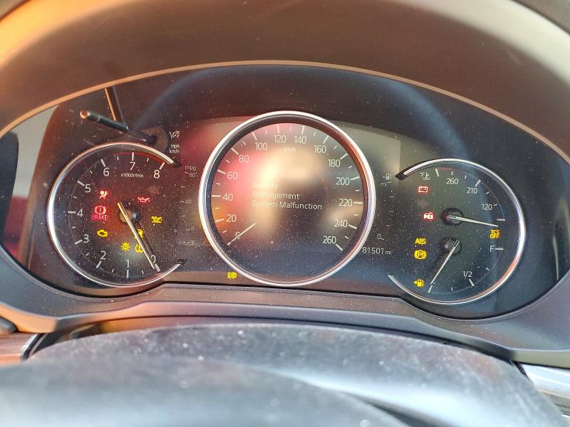 Photo 9 from auction – 2021 MAZDA CX-5 GRAND with VIN JM3KFADM5M0405908