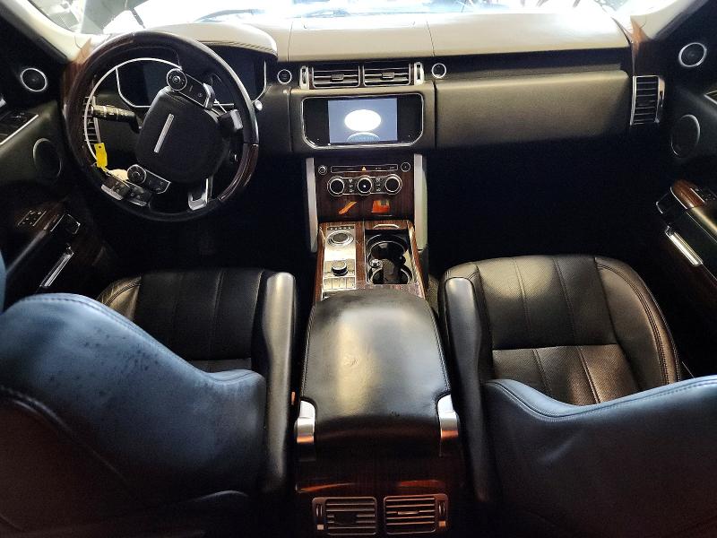 Photo 8 from auction – 2014 LAND ROVER RANGE ROVE with VIN SALGS2VF2EA125531
