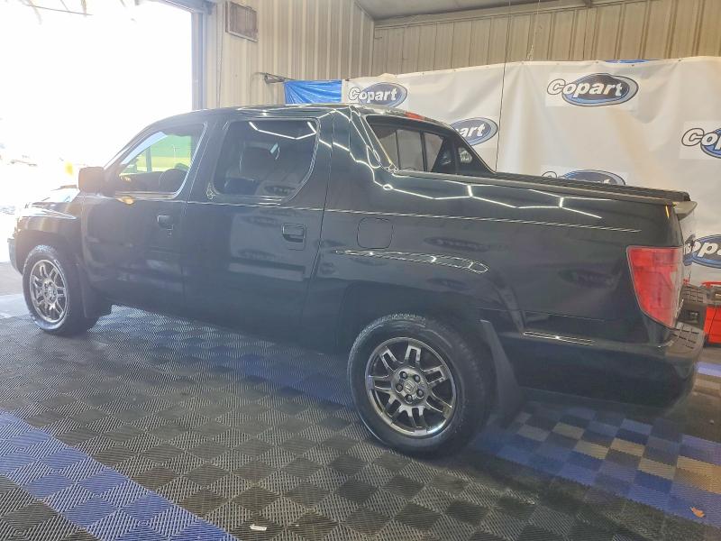 Photo 2 from auction – 2011 HONDA RIDGELINE with VIN 5FPYK1F50BB452435