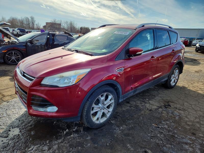 FORD ESCAPE TIT 2015 with VIN 1FMCU9J98FUA86383 - Photo from auction